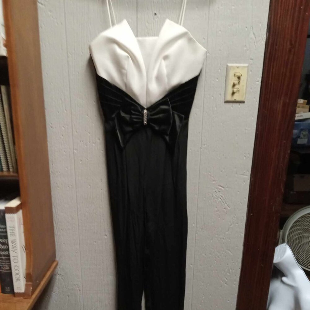 Vintage Bari-Jay Evening Jumpsuit